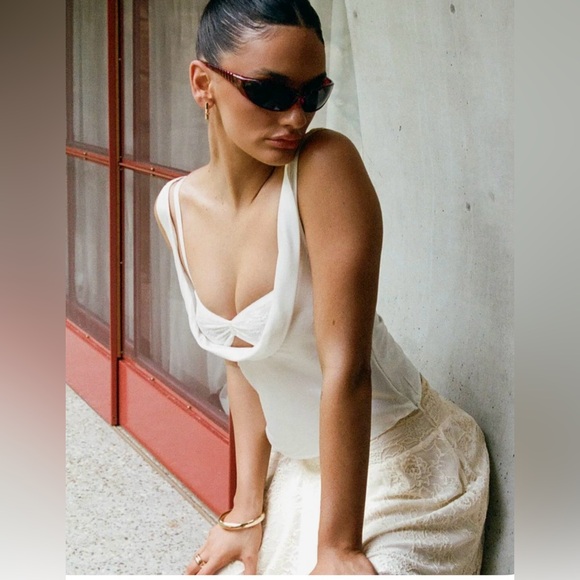 Princess Polly Delilah Top - Picture 2 of 3